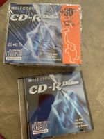 Lot de CD\-R vierges MELECTRONIC – 700 MB, 52x
